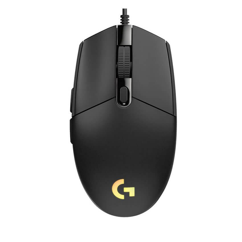 Chuột Logitech G102 LightSync Black/Đen