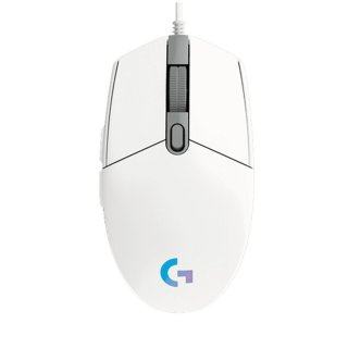 Chuột Logitech G102 LightSync White/Trắng