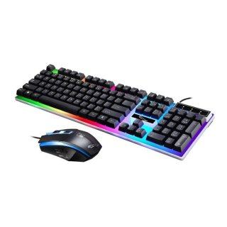 Combo Bàn phím giả cơ + Chuột Gaming G21/GTX350 Black/Đen