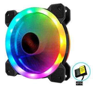Fan Case Coolmoon K2 RGB (Nguồn Trực Tiếp)