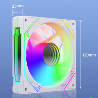 Fan Led Redmoon F3 - White/Trắng (Sử dụng Hub và Remote)