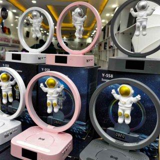 Loa Bluetooth Y558 Đa Năng (Trắng / Hồng / Xám)