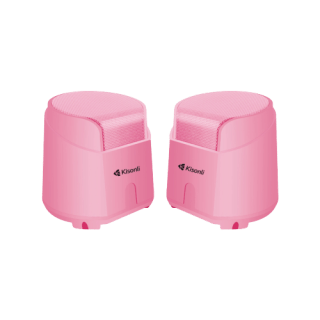 LOA VI TÍNH KISONLI K500 2.0 (Pink / Hồng)
