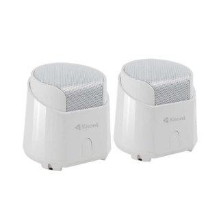 LOA VI TÍNH KISONLI K500 2.0 (White / Trắng)