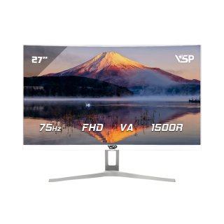 Màn hình PC 27inch CONG VSP CM2705H FHD 75Hz ( Trắng)