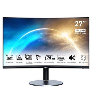 Màn hình PC Cong MSI PRO MP272C Black (27inch /FHD/VA/75HZ/5S)