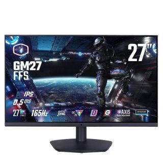 Màn hình PC Cooler Master GM27-FFS( 27inch / FHD/ IPS/ 165Hz/ 0.5MS/ FreeSync)