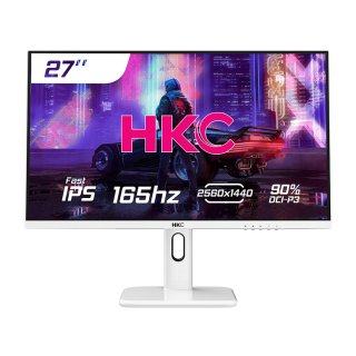 Màn hình PC HKC MG27T3Q (27inch, IPS, 2K, 165Hz) White/Trắng