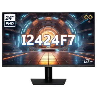 Màn hình PC Infinity I2424F7 (24inch/ FHD/ IPS/ 75Hz/ 5ms)