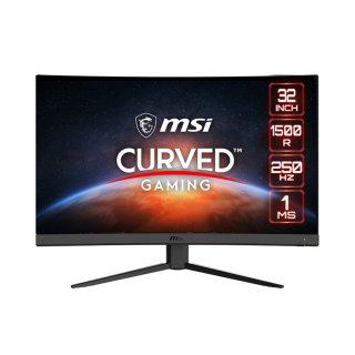 Màn hình PC MSI G32C4X (32inch,VA ,Cong 1500R , 250hz, 1920 x 1080, 1ms, HDR)