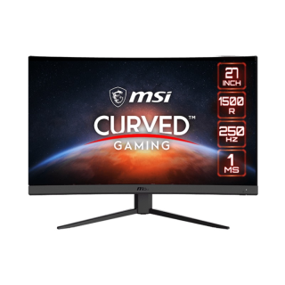 Màn hình PC MSI Optix G27C4X (27inch Cong, 1920 x 1080, 250Hz, VA, 1ms, 1500R, 113% sRGB)