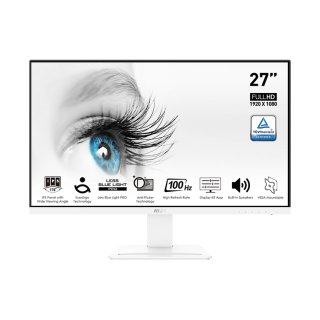 Màn hình PC MSI PRO MP273AW (27Inch/ IPS/ 100Hz/1ms) White/Trắng