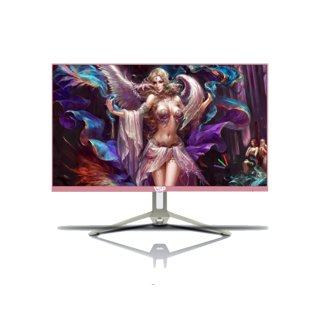 Màn hình PC Phẳng VSP V2408S Tràn Viền (24inch, IPS, FHD, 75Hz) Pink /Hồng