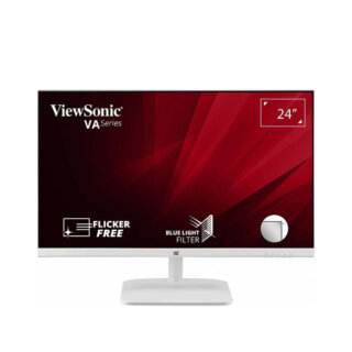 Màn hình PC Viewsonic VA2430-H-W-6 (24inch, VA, FHD, 60Hz,) White/Trắng