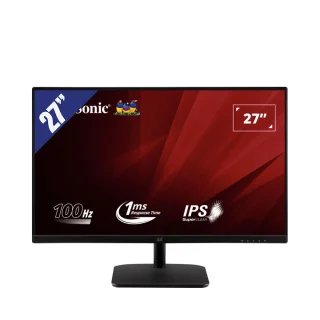Màn hình PC VIEWSONIC VA2732-H (27INCH, IPS, FHD,100HZ) Black/Đen