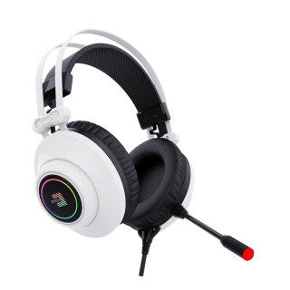 Tai Nghe Gaming ZIDLI Score SH320V 7.1 RGB White/Trắng