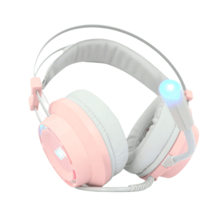 Tai nghe Wangming 9800 Pink/Hồng