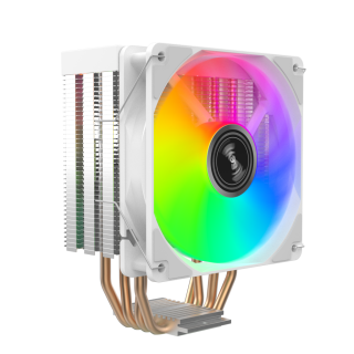 Tản CPU ALSEYE NEO N120 - SE RGB (Trắng/White) (Full Socket)