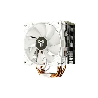 Tản Nhiệt Khí CPU CoolerMan T400i RGB White/Trắng