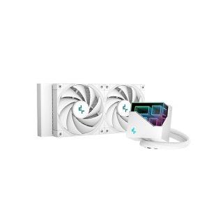 Tản Nhiệt Nước AIO Deepcool LT520 RGB White/Trắng