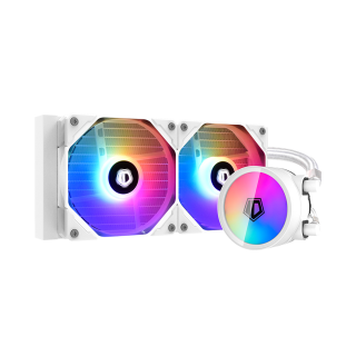 Tản Nhiệt Nước AIO ID-Cooling ZOOMFLOW 240-XT ARGB (Snow)