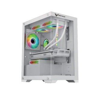 Vỏ Case Centaur Lumix White/Trắng (Sẵn 3 Fan Led)