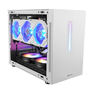 Vỏ Case GALAX REVOLUTION 03 White (Mini Tower) (No Fan)