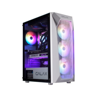 Vỏ Case GALAX REVOLUTION 05 White/Trắng (Kèm 4 Fan)