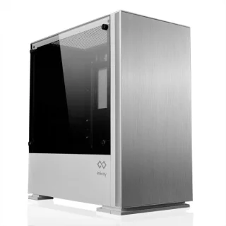 Vỏ Case Infinity Eclipse M – Tempered Glass Case (Kèm Fan Led )
