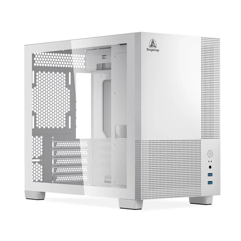 Vỏ Case Segotep Memphis – S (Màu Trắng)