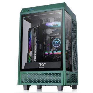 Vỏ Case Thermaltake Tower 100 TG Racing Green