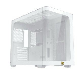 Vỏ Case Xigmatek Alpha Pano Arctic (White/Trắng) (No Fan)