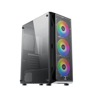 Vỏ Case Xigmatek Gaming X Black/Đen (Kèm 3 Fan)