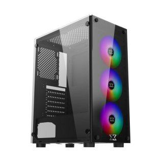 Vỏ Case Xigmatek HERO II Black/Đen (Kèm 3 Fan)