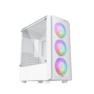 Vỏ Case Xigmatek NYX Air Artic/Trắng (Kèm 3 Fan)