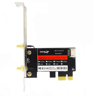 Card Wifi + Bluetooth Intel 7260AC WTXUP