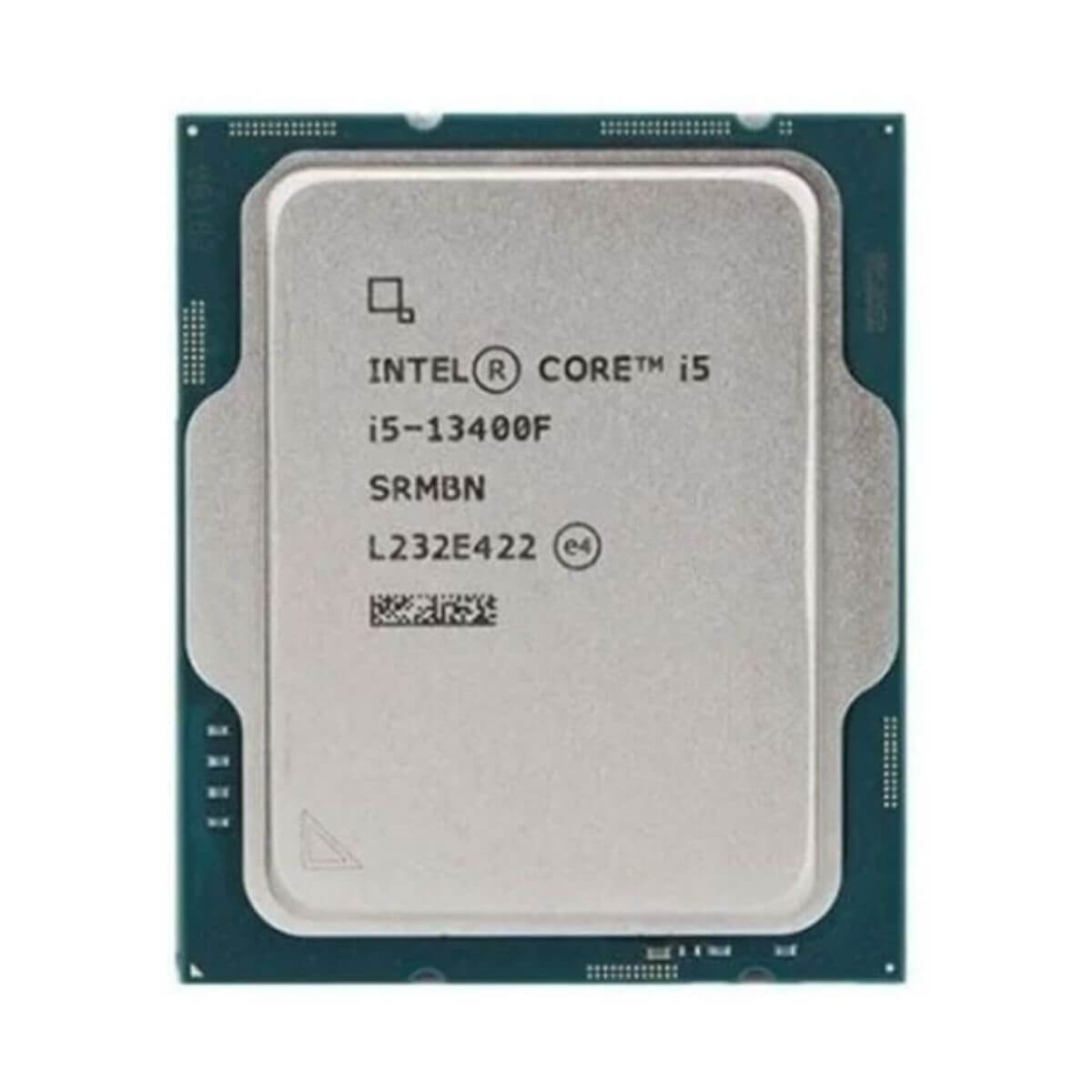 CPU Intel Core i5-13400F – Tray Cty (Up to 4.6GHz, 10 nhân 16 luồng, 20MB Cache, LGA 1700, Raptor Lake)