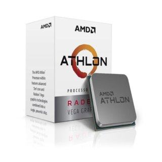 CPU AMD Athlon 3000G (3.5GHz, AM4, 2 Cores 4 Threads)