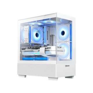 Case Jetek CSGO2 Combat Trắng/White