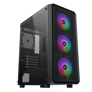 Case Xigmatek Duo X 3F (E-ATX, Sẵn 3 Fan Led)