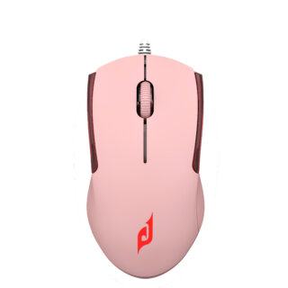 Chuột có dây E-DRA EM606 (1000DPI) Hồng/Pink