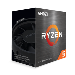 CPU AMD Ryzen 5 5600X - Box Chính Hãng (3.7GHz, Boost 4.6GHz, 6 Nhân, 12 Luồng, 32MB Cache)