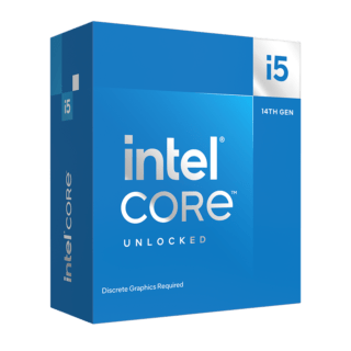 CPU Intel Core i5-14600KF Box Chính hãng (Up to 5.3GHz, 14 cores 20 threads)