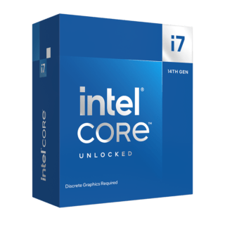 CPU Intel Core i7 14700KF - Box Chính Hãng (Up 5.60 GHz, 20 Nhân 28 Luồng, 33MB Cache, Raptor Lake Refresh)