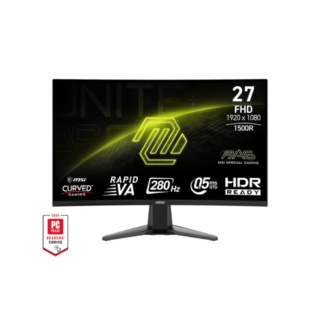 Màn hình PC MSI Gaming MAG 274CXF (Rapid VA/280Hz/0.5ms/Adaptive Sync)