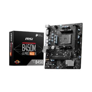 Mainboard MSI B450M-A Pro Max II