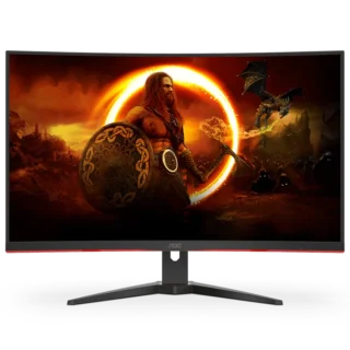 Màn Hình Gaming AOC 32" C32G2ZE2/74 (31.5"/FHD/Cong/250Hz/0.5ms)