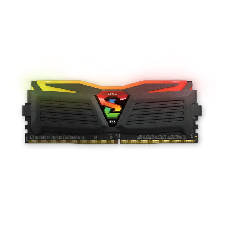RAM Geil Super Luce DDR4 8GB 3200MHz RGB Black/Đen