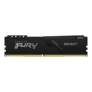 RAM Kingston Fury Beast Black 8GB 3200MHz DDR4