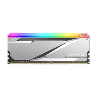 RAM Netac Z RGB DDR5-7600 32GB (2x16GB) Silver/Bạc